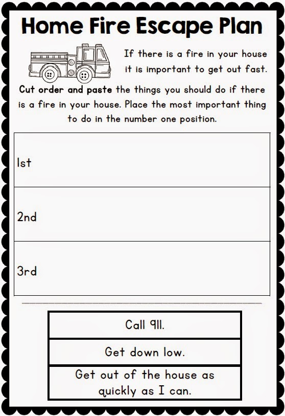 Clever Classroom Fire Safety Printables And Support Resources Clever Classroom Fire Safety Printables And Support Resources