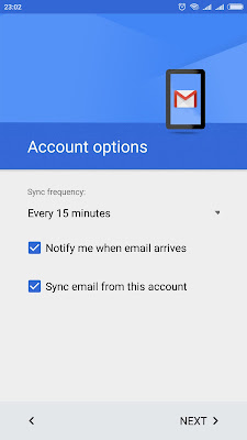 Cara Setting Email Hosting Plesk di Android - 4