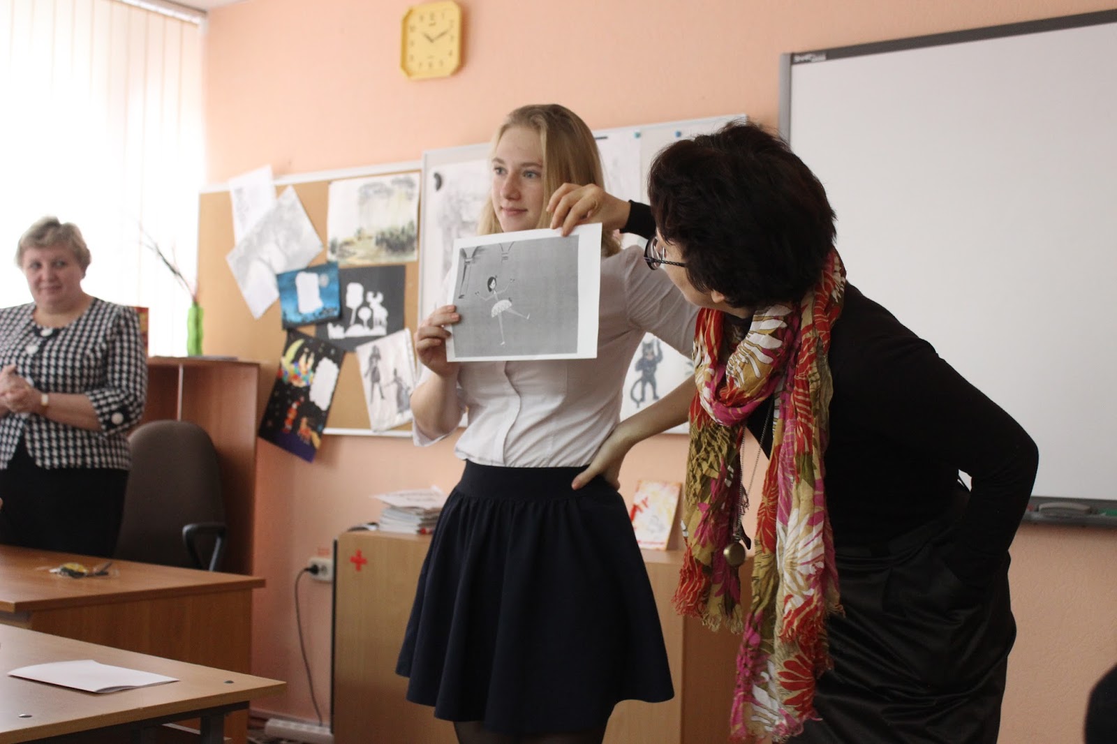 открытый урок чтения