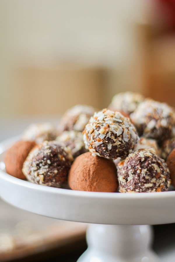 These decadent Simple Chocolate Truffles are smooth and creamy and so simple to make. These beautiful candies would make a delightful addition to your dessert tray!
