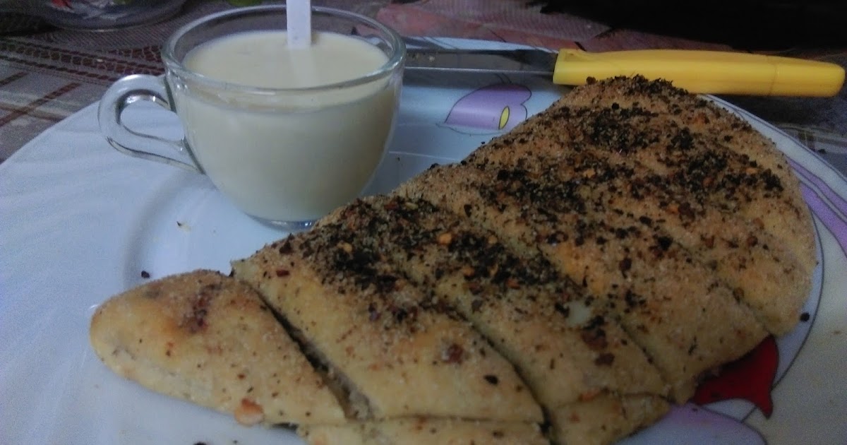 The Moody Chef Garlic Breadstick with Cheese Dip