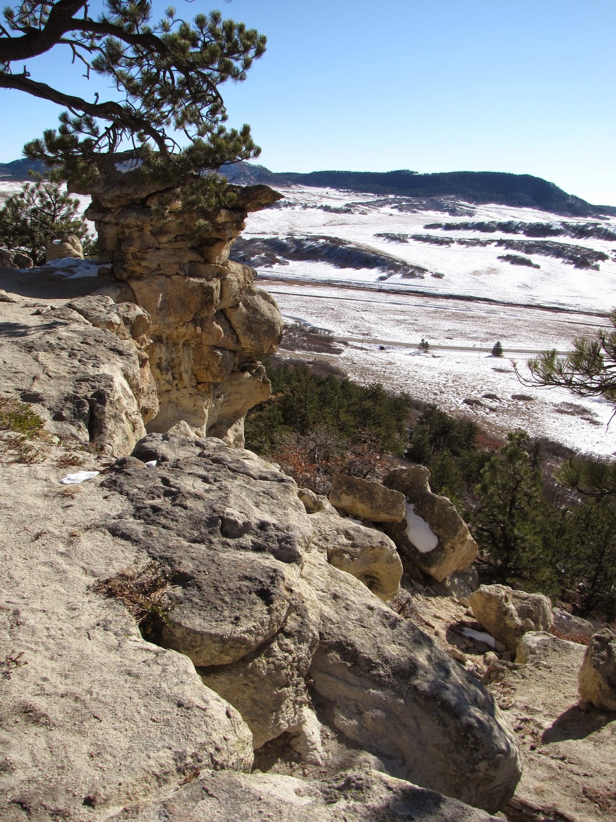 Go Hike Colorado Spruce Mountain Trail > Upper Loop, Spruce Mountain