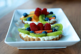 The Sweets Life: Cream Cheese Fruit Tarts