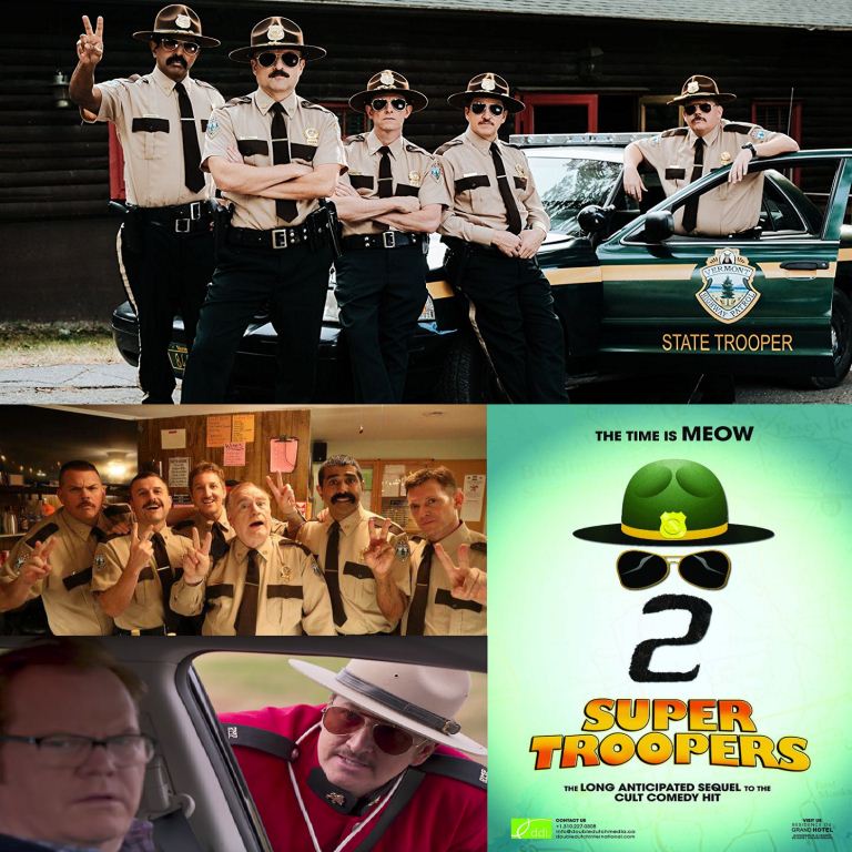 Film #Crime Terbaru 2018! Movie Kriminal Terbaik Tahun Ini Super Troopers 2