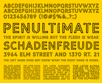 Brett Jordan Free Font Library 3 Am