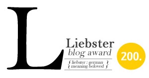 The One After A Long Break -- The Liebster Blog Award