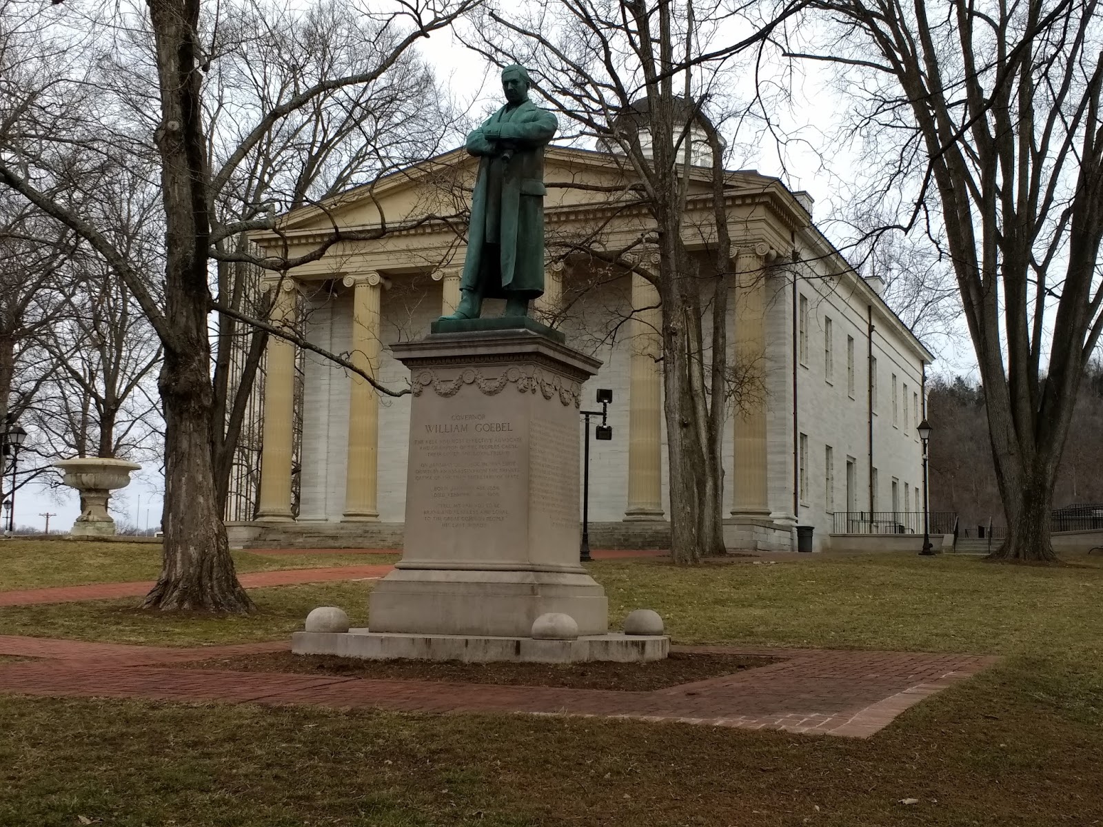 Kentucky Travels Old State Capitol in Frankfort Kentucky