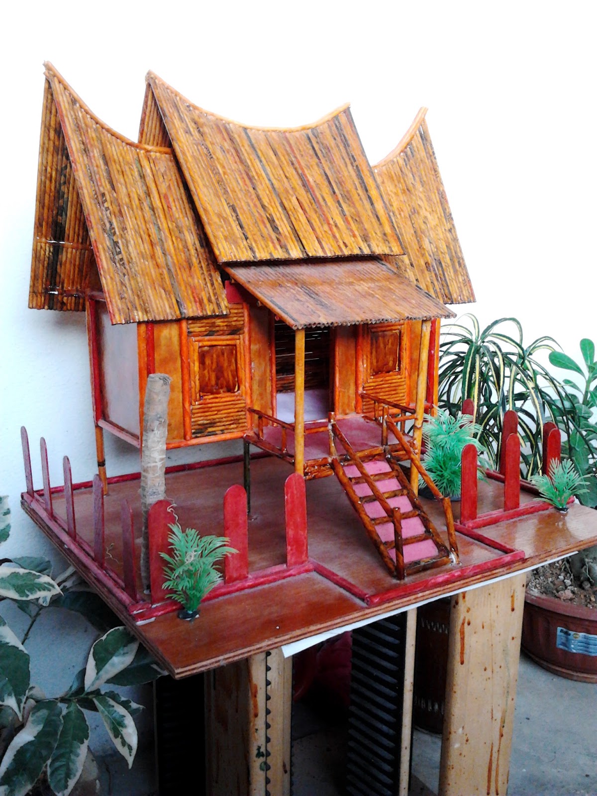 18+ Inspirasi Terkini Hiasan Rumah Minangkabau