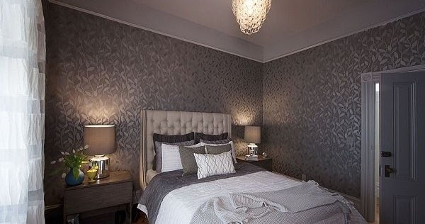 Dormitorios con paredes grises - Ideas para decorar dormitorios