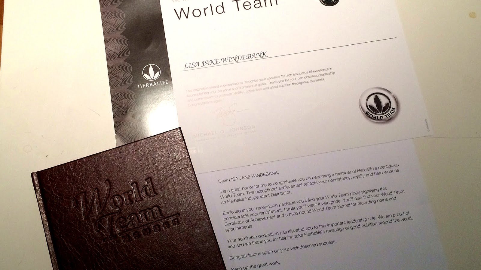 Herbalife Herbalife World Team Team Choices