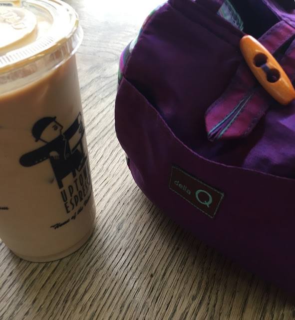 Illuminate Crochet Review Rosemary Bag by della Q