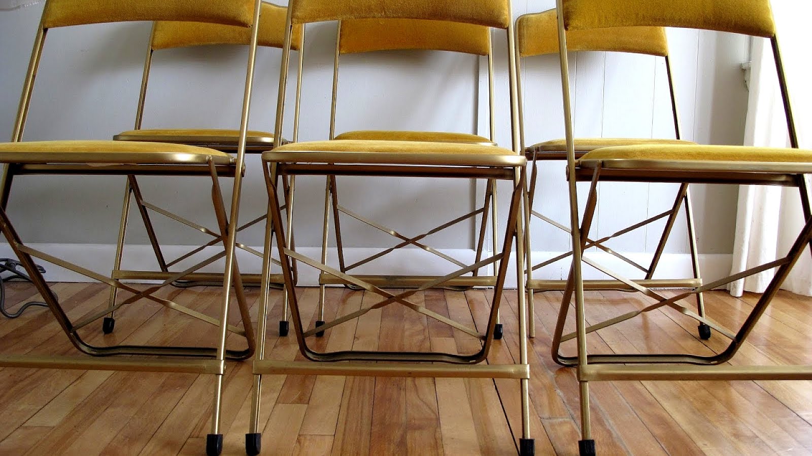 Gold Folding Chairs Gold Choices