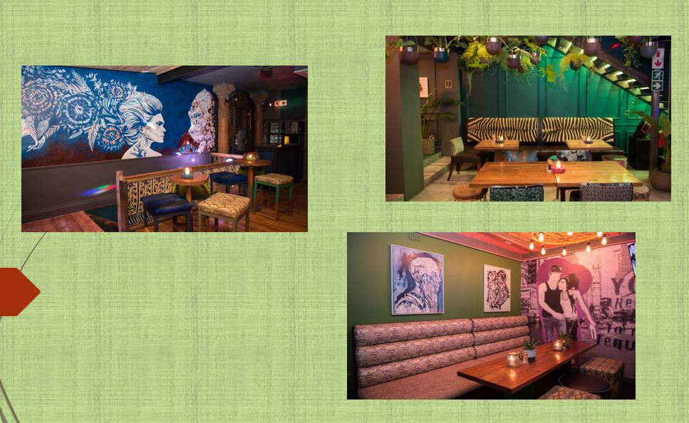 KONG Bar and Grill. Retro has returned.