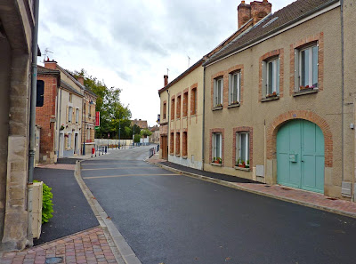 Les rues de Mareuil