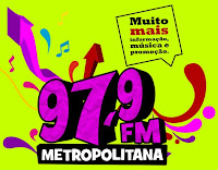 Rádio Metropolitana FM da Cidade de Arapiraca/Major Isidoro ao vivo