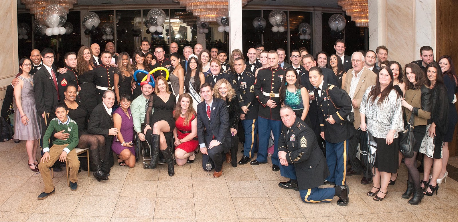 Always & Forever Wounded Warrior Project Holiday Party