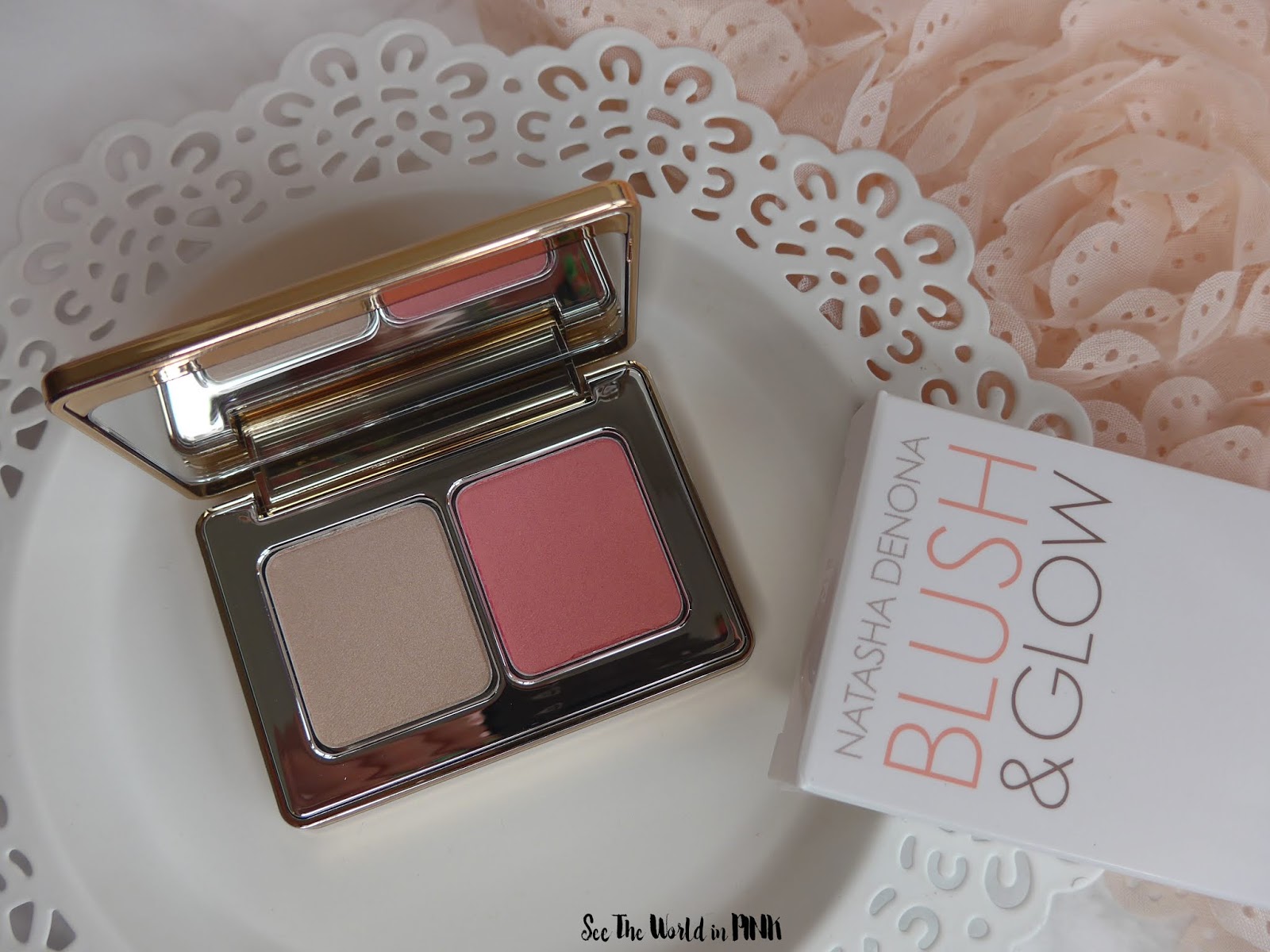 Natasha Denona Mini Blush & Glow See the World in PINK