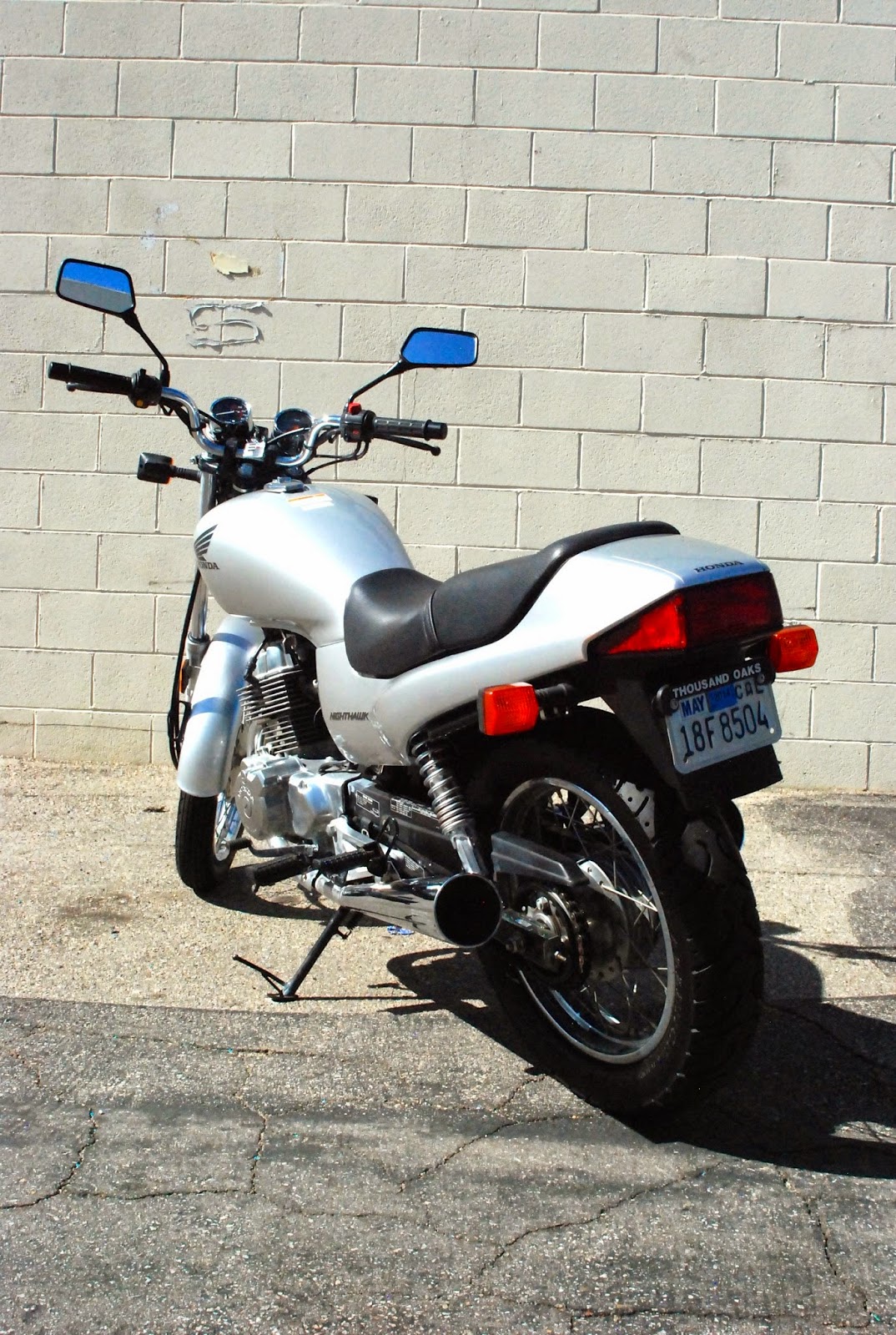 2006 honda nighthawk 250