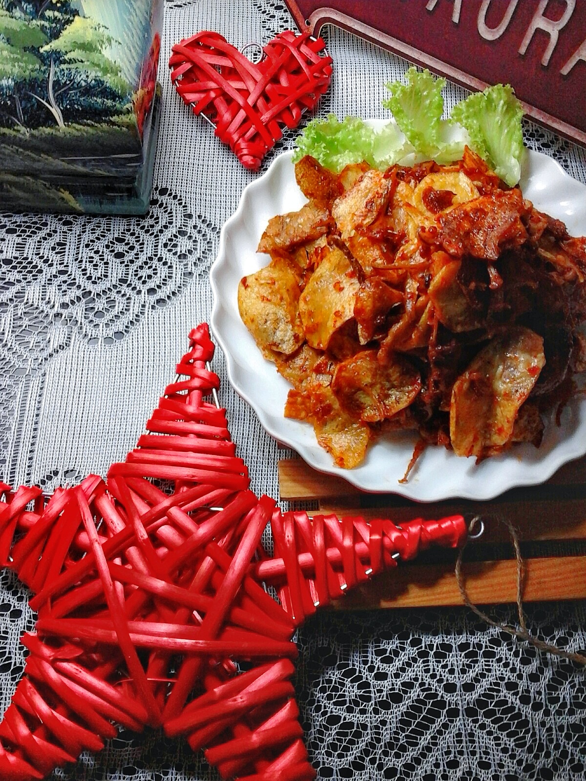 Sambal Kentang Rangup