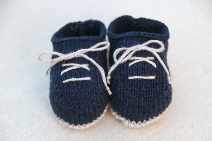 6 patrones gratis de patucos de bebe diy