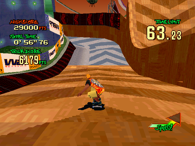 VGJUNK: STREET SK8ER (PLAYSTATION)