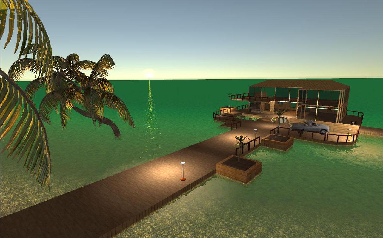 Island life simulator