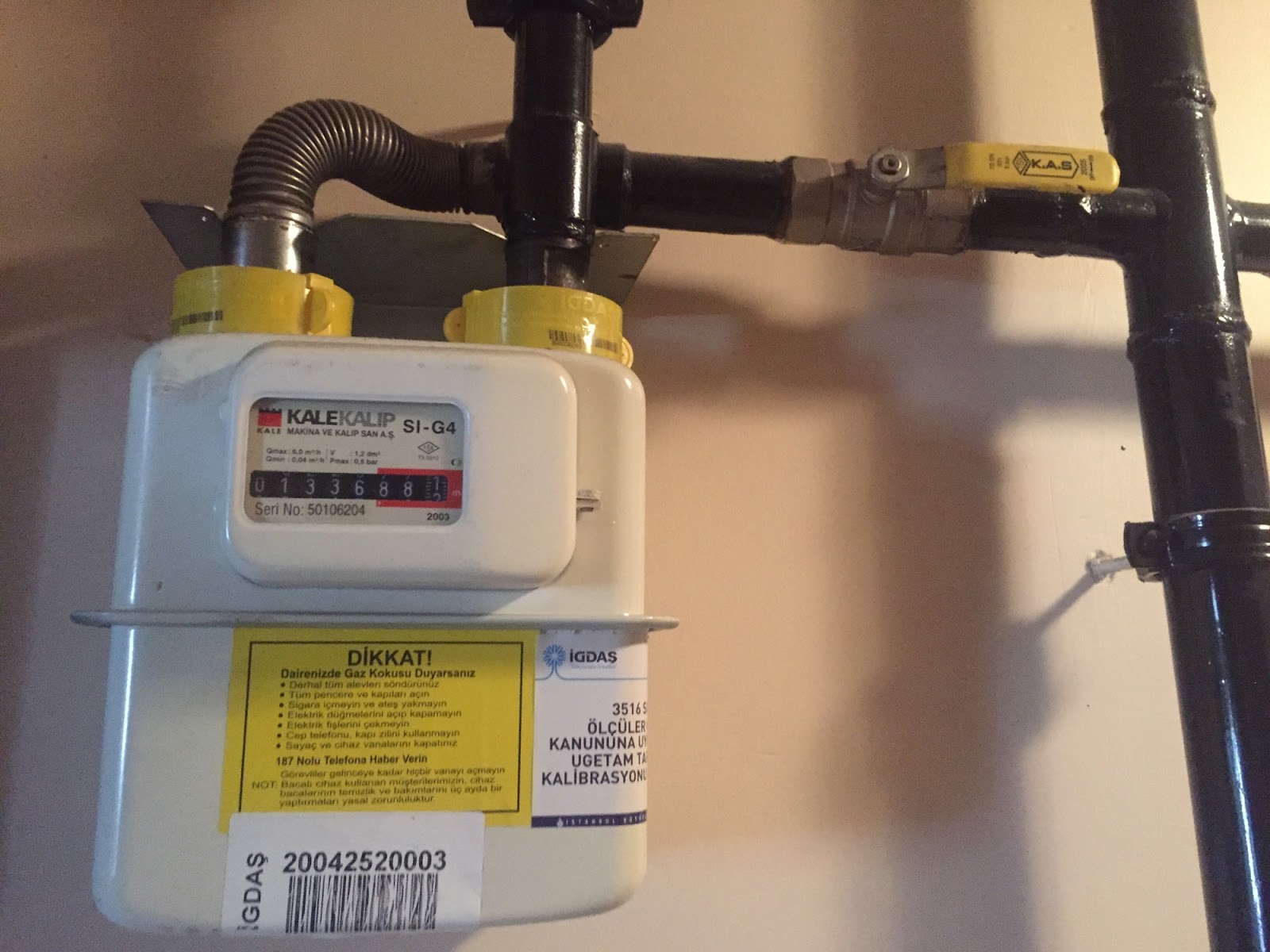 igdas gaz acma randevusu cezasi nasil