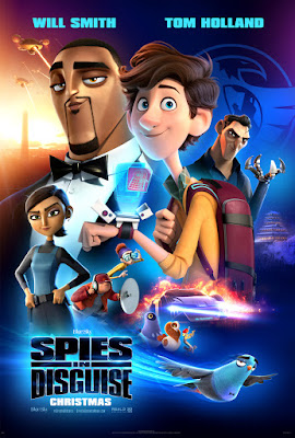 Spies In Disguise Movie Poster 3
