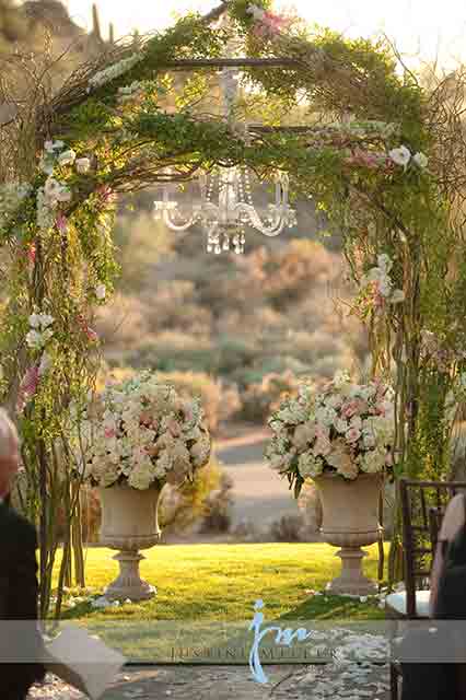 meant2be events: real wedding: meant2be events & estancia golf club