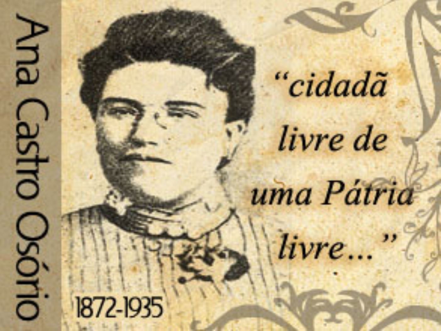 Heroínas Ana de Castro Osorio periodista, educadora, activista