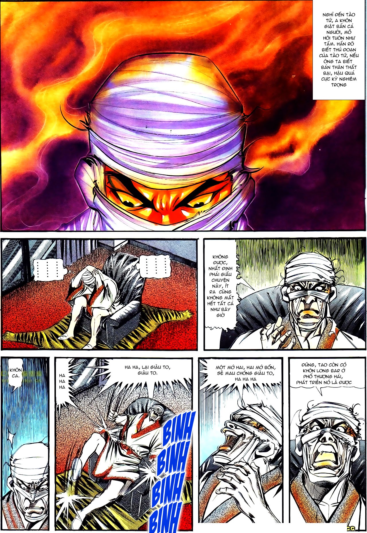 Người Trong Giang Hồ chap 129 - Trang 21