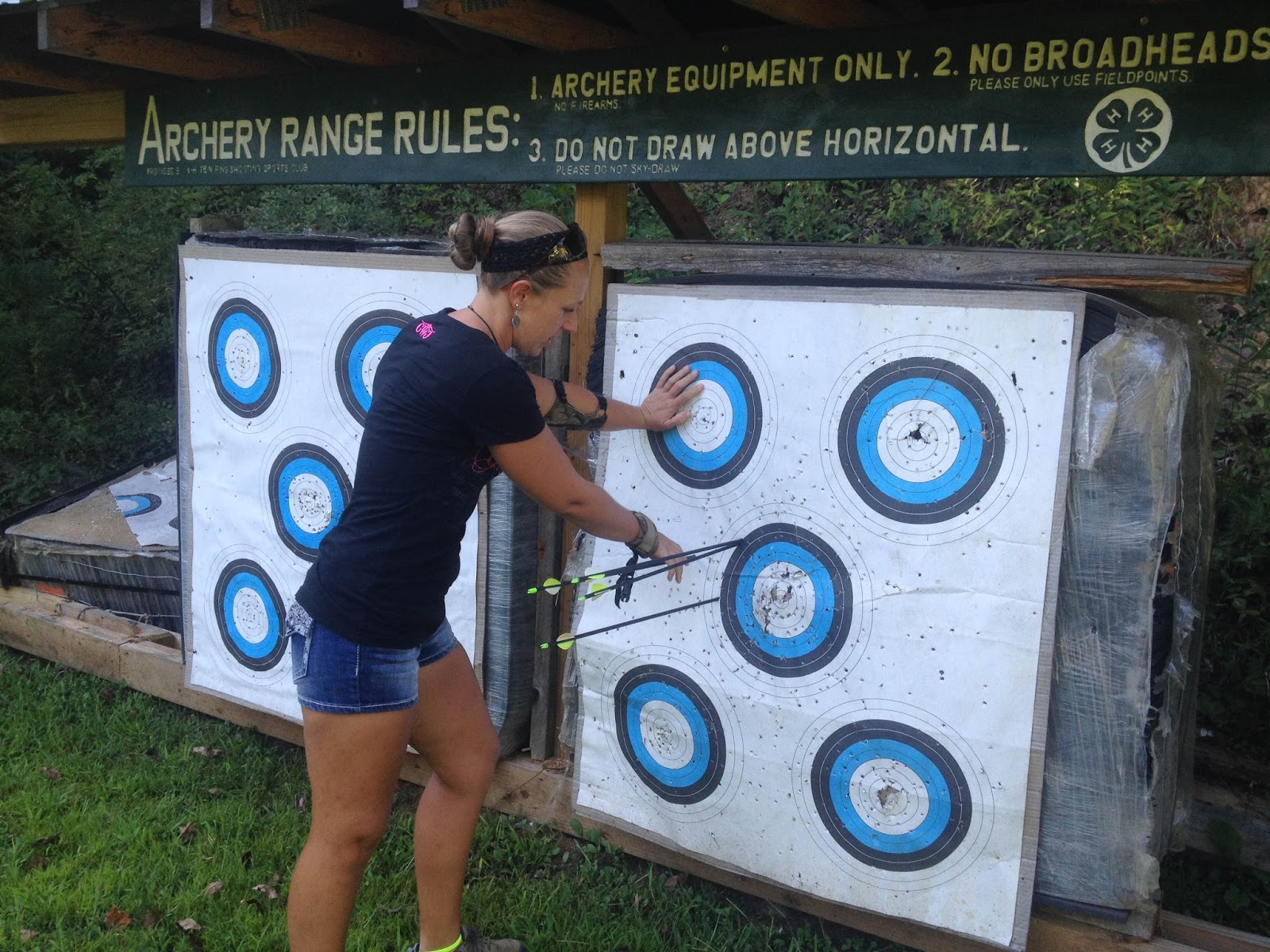 Huntress View: Confessions Of A New Archer