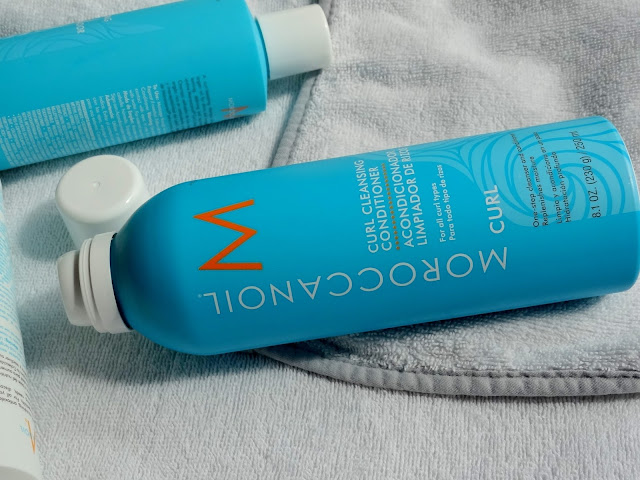 Moroccanoil Curl Enhancing Shampoo, Conditioner and Curl Cleansing Conditioner