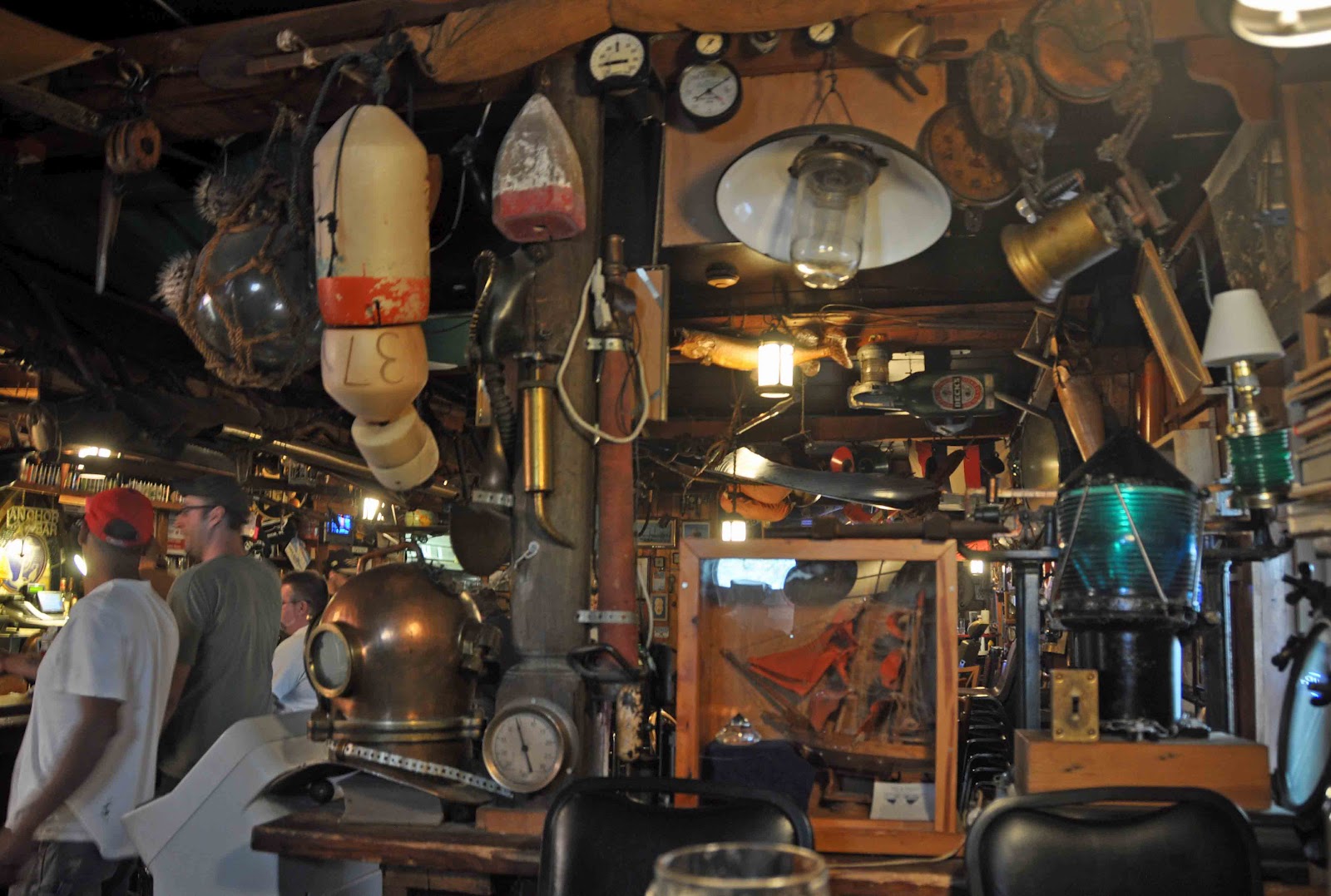 Ed and Jeanne's Travels Anchor Bar and Amnicon SP, Superior, Wisconsin