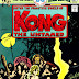 Kong the Untamed #2 - Bernie Wrightson cover