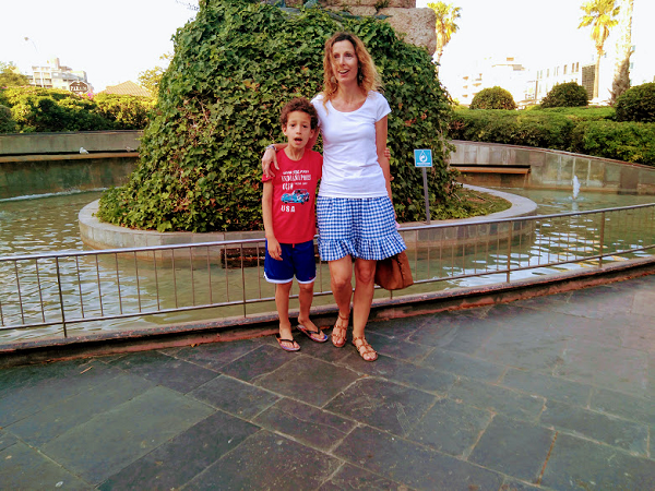 falda cuadros handmade