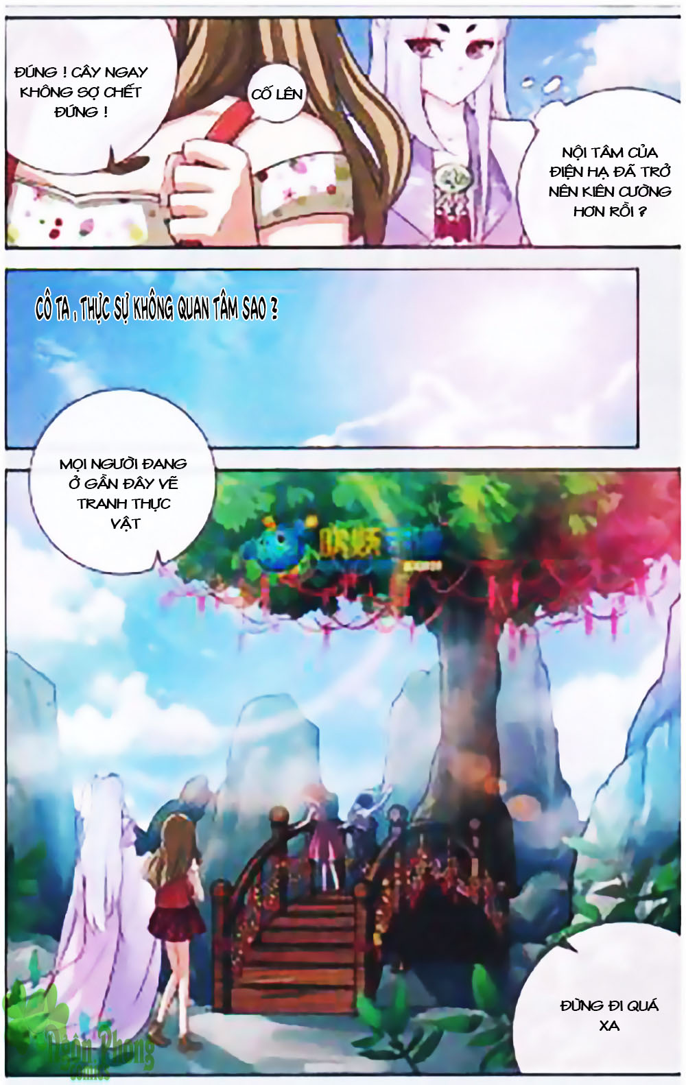 Mộng Khê Kỳ Đàm Chap 16 - Next Chap 17