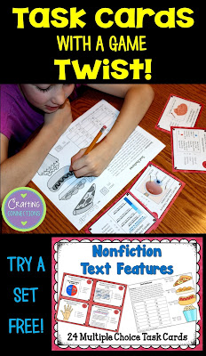 Nonfiction Text Features Anchor Chart (including a freebie!) | Crafting ...