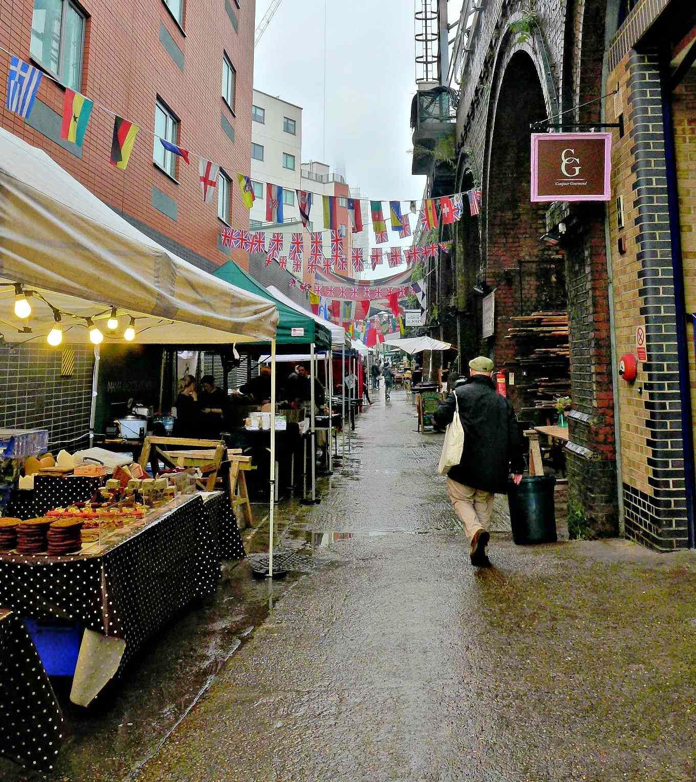 Food trip London (part 3) Maltby Street Market / Ropewalk
