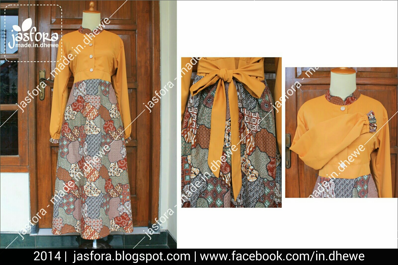 20+ Inspirasi Permak Baju Gamis Imtopsty Turvy