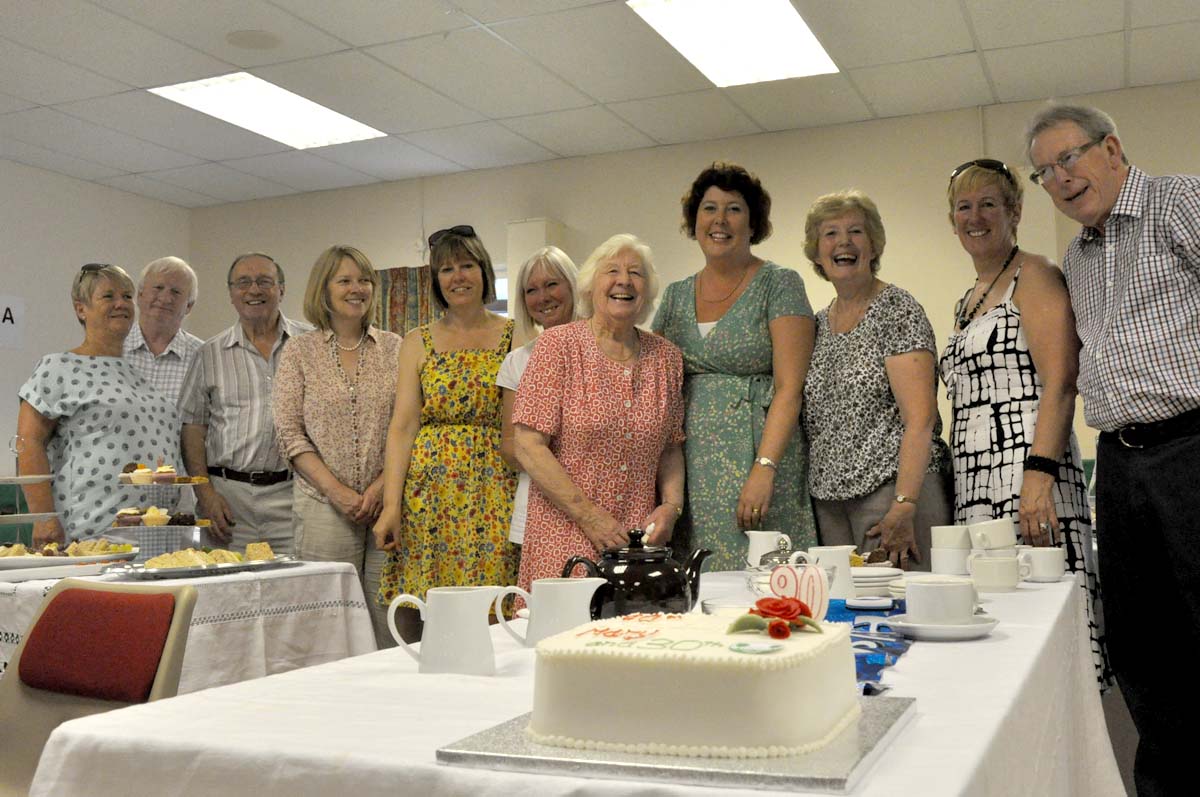 Burton Green Village Hall 30th Anniversary