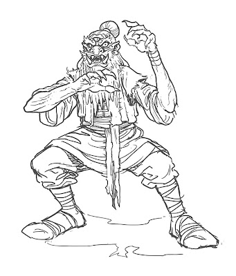 THE ART OF JIM NELSON: Ice Yai