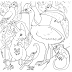 Coloring Pages Of Rainforest Animals