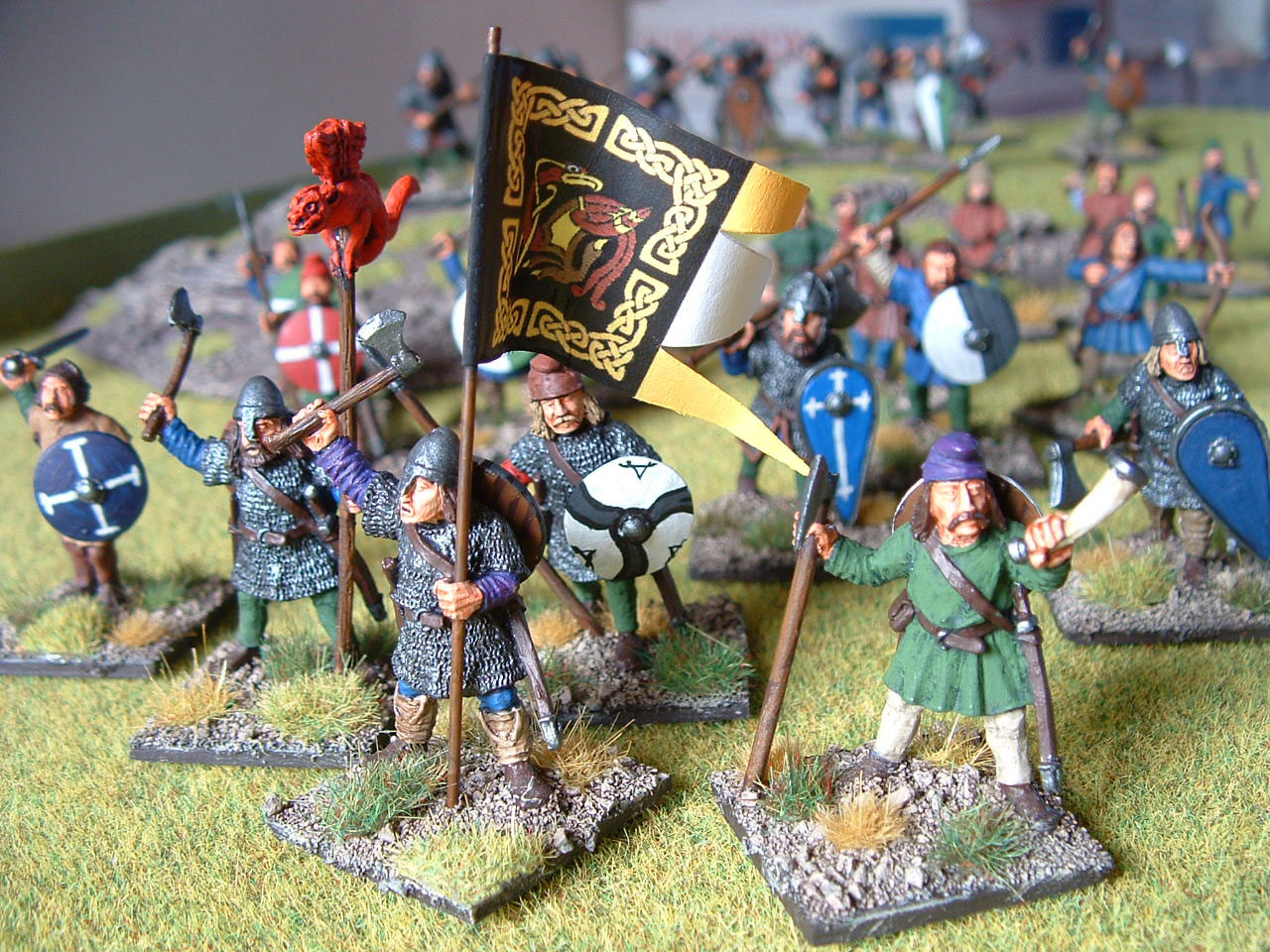 Rebel Barracks Dark Age Saxons