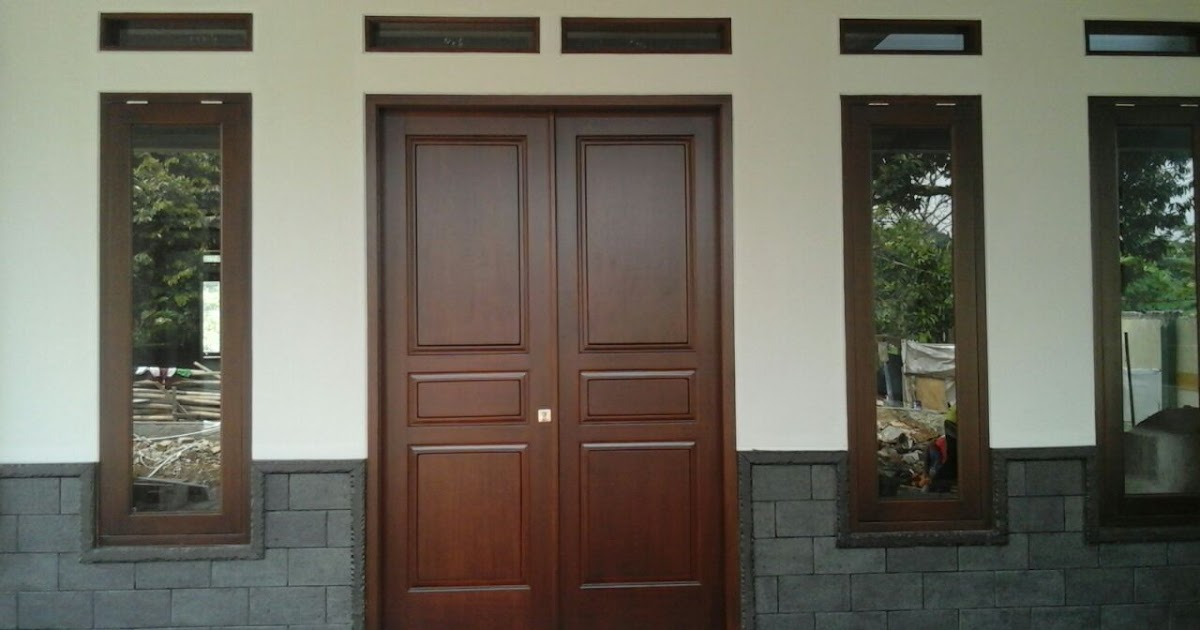 41 Inspirasi Cat Kayu Kusen Pintu Warna Pintu