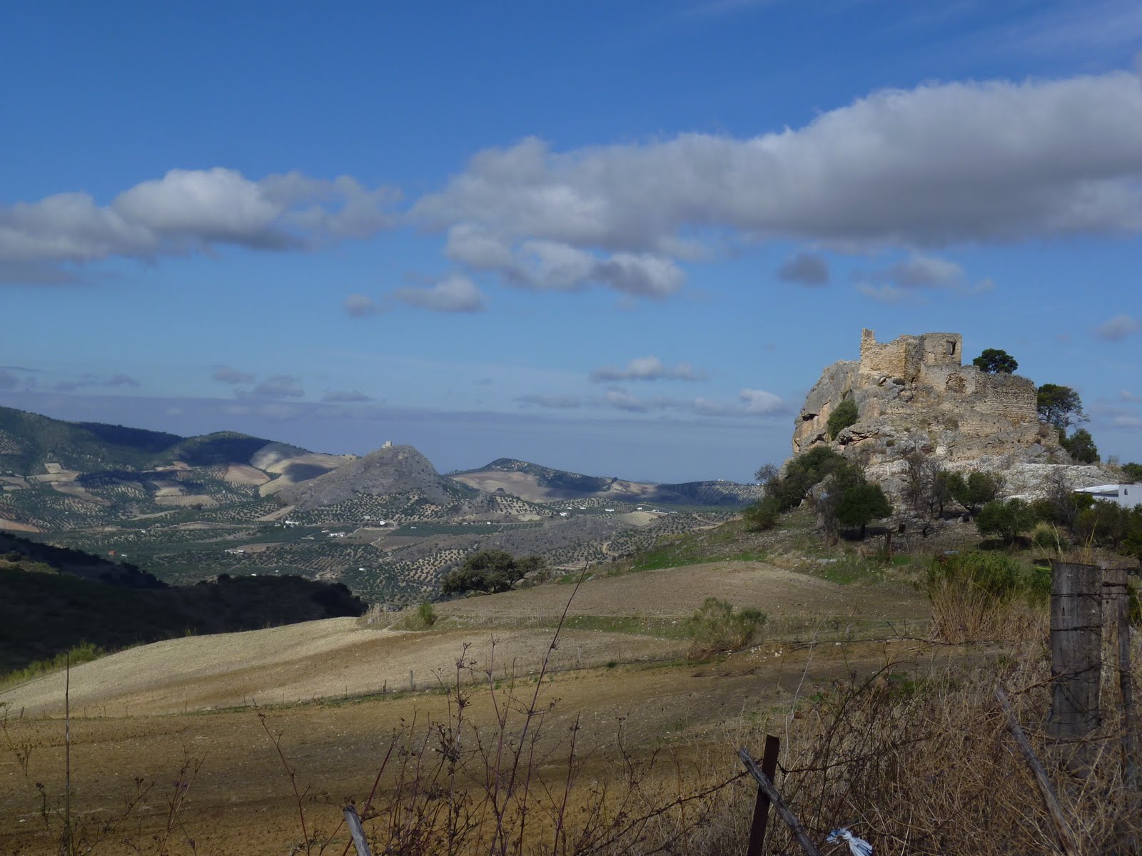 Olvera diary: Blue skies and clear water