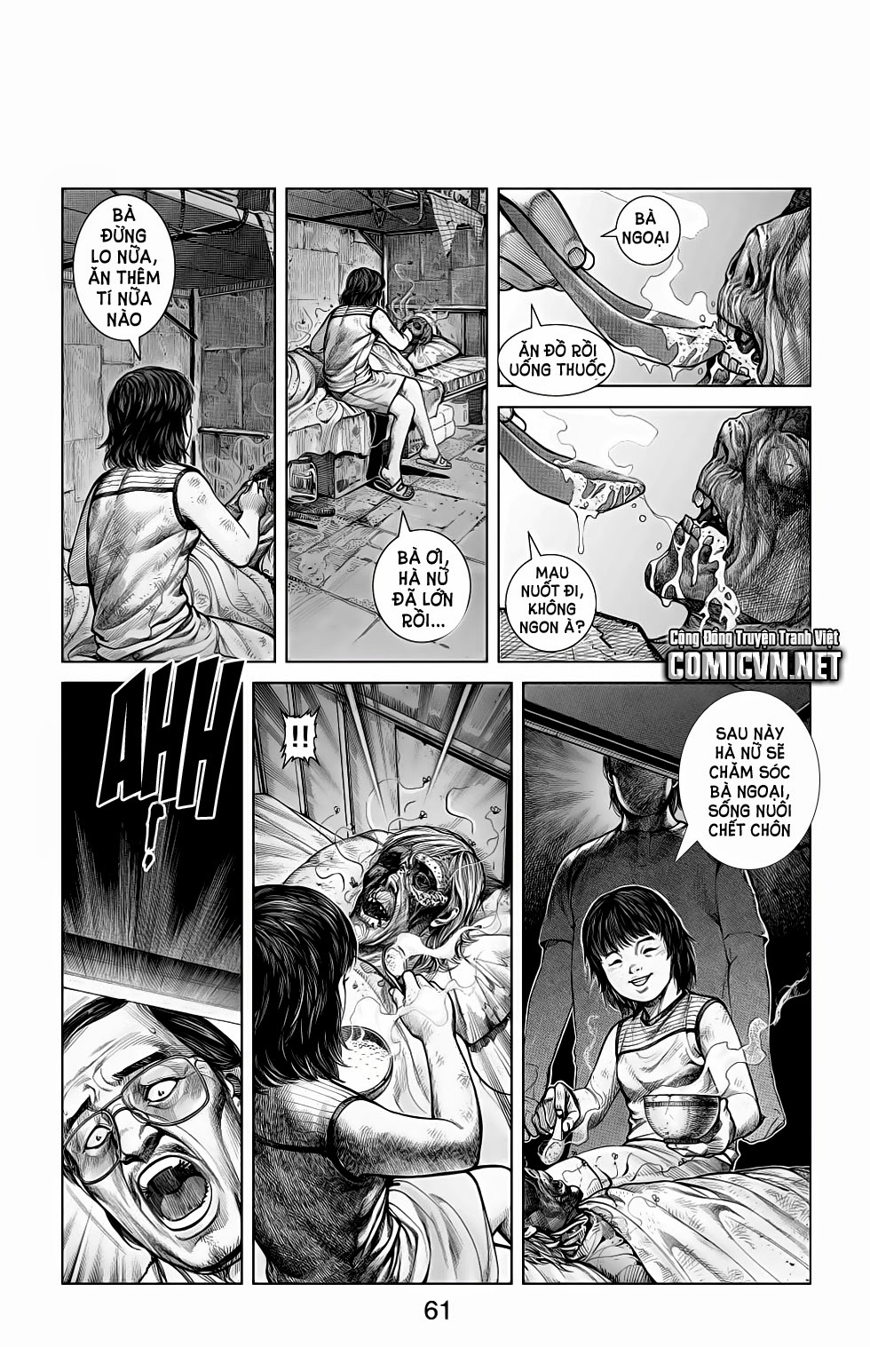 Truyện đọc lúc 0h Comicvn chap 3 - Trang 13