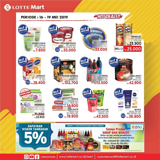 #LotteMart - #Promo #Katalog Weekend Periode 16 - 19 Mei 2019