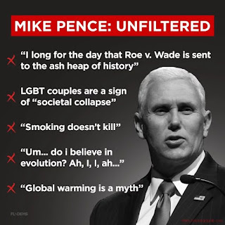 NA Confidential: Mike Pence: "The effect is that of an unctuous church elder selling pyramid ...