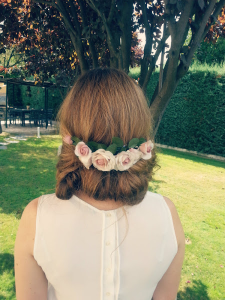 Peinado boho invitada